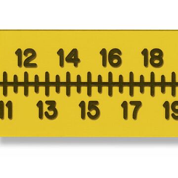 Radiopaque X-Ray Lead Ruler (Flexible)