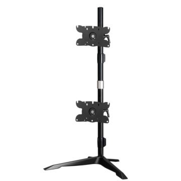 Dual Monitor Vertical Stand Mount Max.32" Monitors