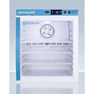 2.83 Cu.Ft. Vaccine Refrigerator Clear Door ADA Height