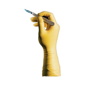 Latex-Free Radiation Attenuating Gloves