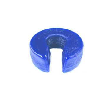 Blue Diamond® Gel Adult Horseshoe Headrest-Tall with Hollow Keyhole Center