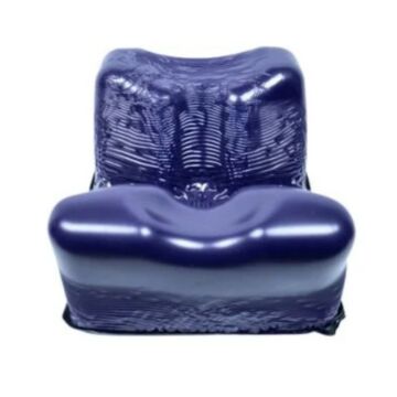 Blue Diamond® Gel Headrest for Anesthesia With Rigid Bottom | BD2225