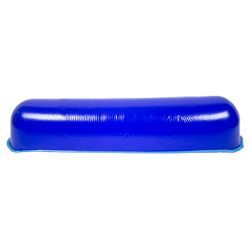 Pediatric Flat Bottom Chest Rolls, Blue Diamond® Gel