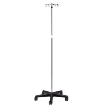 Economy 5-Leg, 4-Hook IV Pole