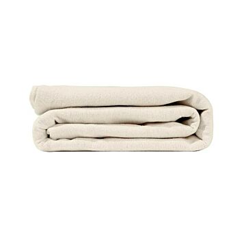 Beige Prewashed Patient Blanket