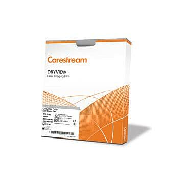 14x17in (35x43cm) Carestream DVB+ Dryview Laser X-Ray Film