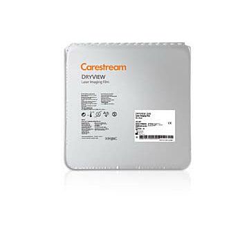 14x17in (35x43cm) Carestream DVE Dryview Laser X-Ray Film (4 packs of 125 sheets)