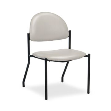 F-Series Black Frame Chair/No Arms