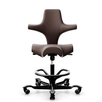 HAG Capisco Ergonomic Chair w/ Medical Grade Covering