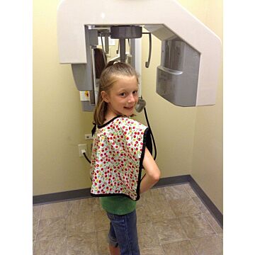 Panoramic Poncho Dental X-Ray Lead Apron (Child) 