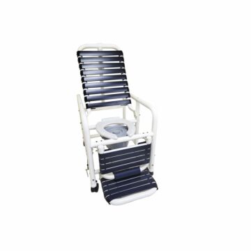 New Era Deluxe Infection Control Patented Reclining Shower Chair