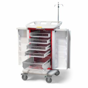 Emergency Crash Cart