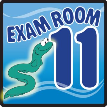 Pediatric Exam Room Sign (Exam Room #11)