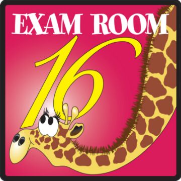 Pediatric Exam Room Sign (Exam Room #16)