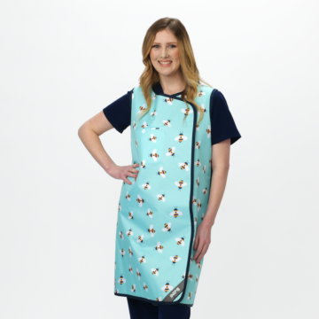 Infab Classic Full Coat Wrap Lead Apron - MODEL FCW