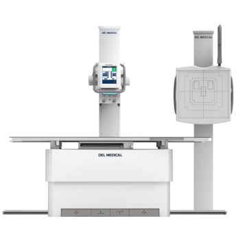 Del Medical Digital Floor Mount System - FMT18M