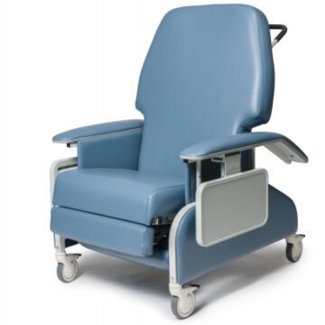 Extra Wide Patient Clinical Chair W/ Heat & Massage