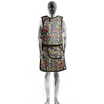 Full Overlap Vest with Optional Skirt Lead Apron