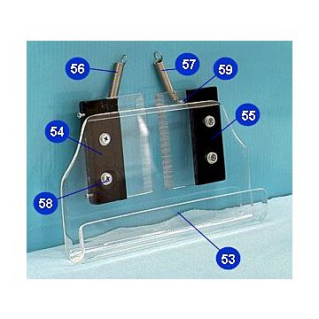 Replacement Complete Cassette Carrier for Pigg-O-Stat Immobilizer