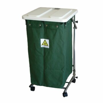 MRI Linen Hamper with Lid