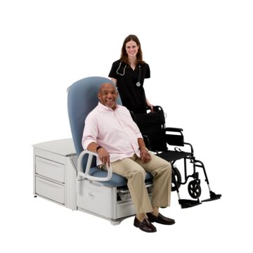 Access High-Low PLUS Power Exam Table - Pneumatic Back