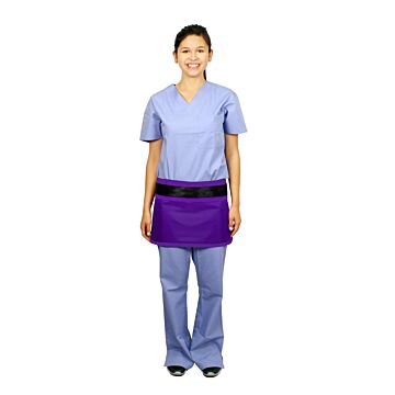 Lightning Patient Pregnancy Half Apron