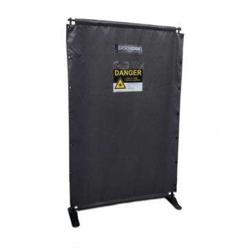 LaserEdge PLUS Laser Safety Barrier (4’ x 7’)