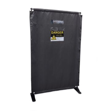 LaserEdge Laser Safety Barrier (4’ x 7’)