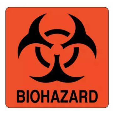 Biohazard Labels