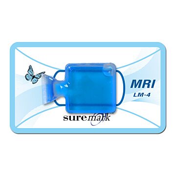 Suremark LiquiMark 10mm Square Liqui-Pouch MRI Marker