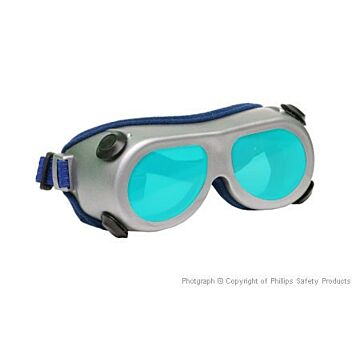 Laser Protective Glasses, Multiwave YAG, Alexandrite Diode - Model #55