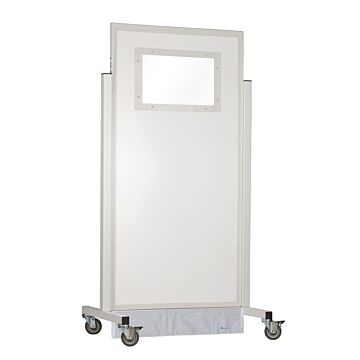 Medium Window Mobile Radiation Protection Barrier