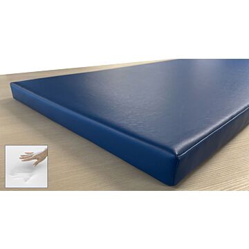 Memory Foam Premium Vinyl Table Pad - 24x72x2