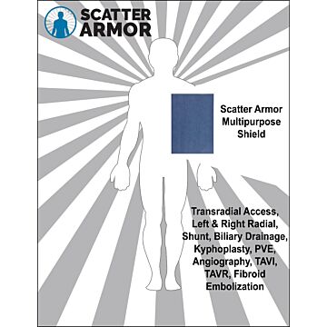 Scatter Armor Multipurpose Shield (Qty. 45)