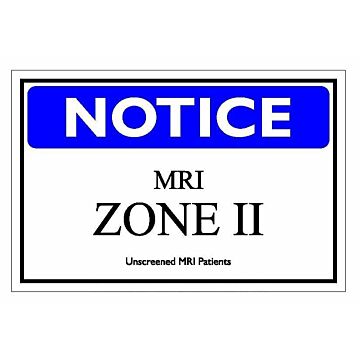 MRI Zone 2 Sign