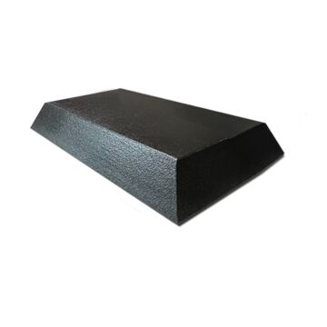 3 inch Rectangle (10.25x2.5x3) - Coated