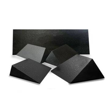 Positioning Sponge Wedge Kit B - Coated