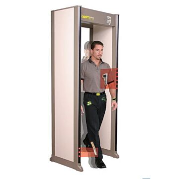 PD 6500i Enhanced Pinpoint Walk-Through Metal Detector