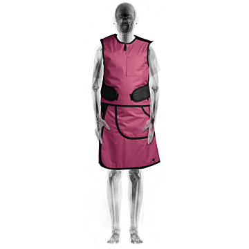 Peak Vest with Optional Skirt Lead Apron