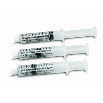 Prefilled Saline Syringes - 10ml