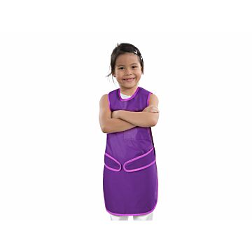 Front Protection Velcro Adjustable Apron for Children