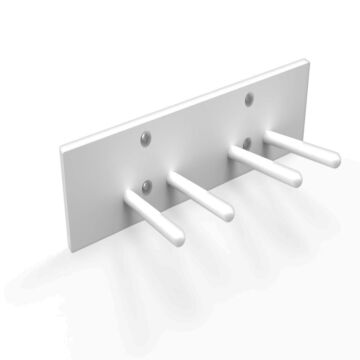 4 Peg Lead Apron Rack