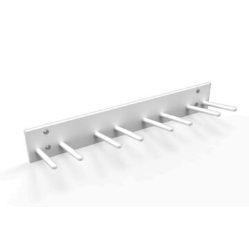 8 Peg Lead Apron Rack