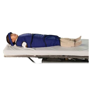 Regular Radiolucent Papoose Board - MRI Safe