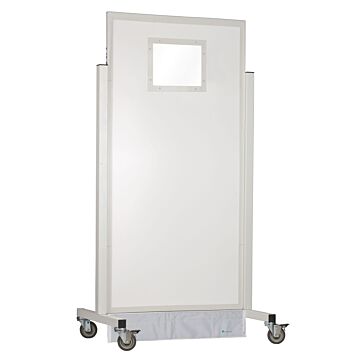 Small Window Mobile Radiation Protection Barrier