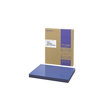 11x14 in. Sony Blue Thermal Film (500 sheets)