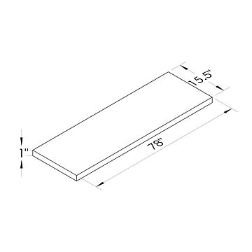 Replacement Table Pad for GE Myosight Millenium Highlight Advantage/9800