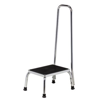 Medical Step Stool with Handrail