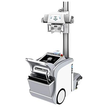 TOPAZ Digital Mobile X-ray System with Fixed Column