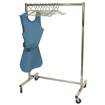 Valet Lead Apron Rack